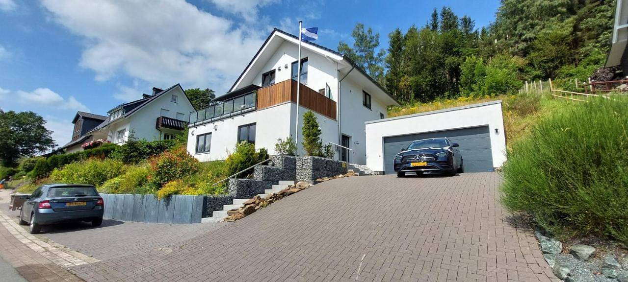 Villa Silberberg in Silbach, Winterberg