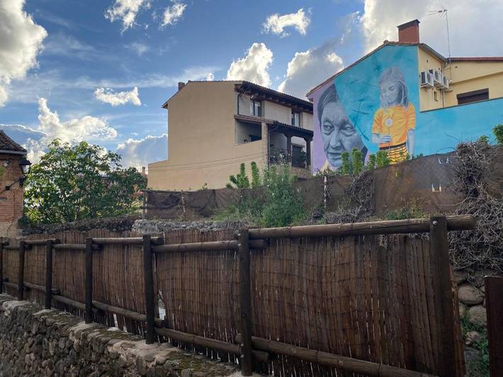 Apartamento para 4 personas, con Balcón y Terraza además de Jardín y Vistas en Jerte
