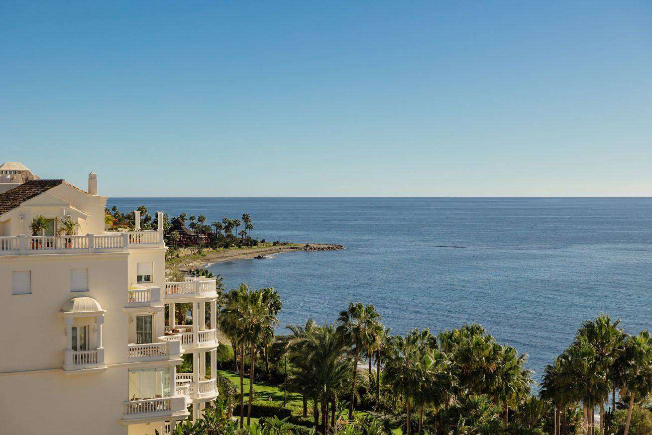 Hel leilighet, Ferieleilighet for 4 personer med balkong in La Resina, Estepona