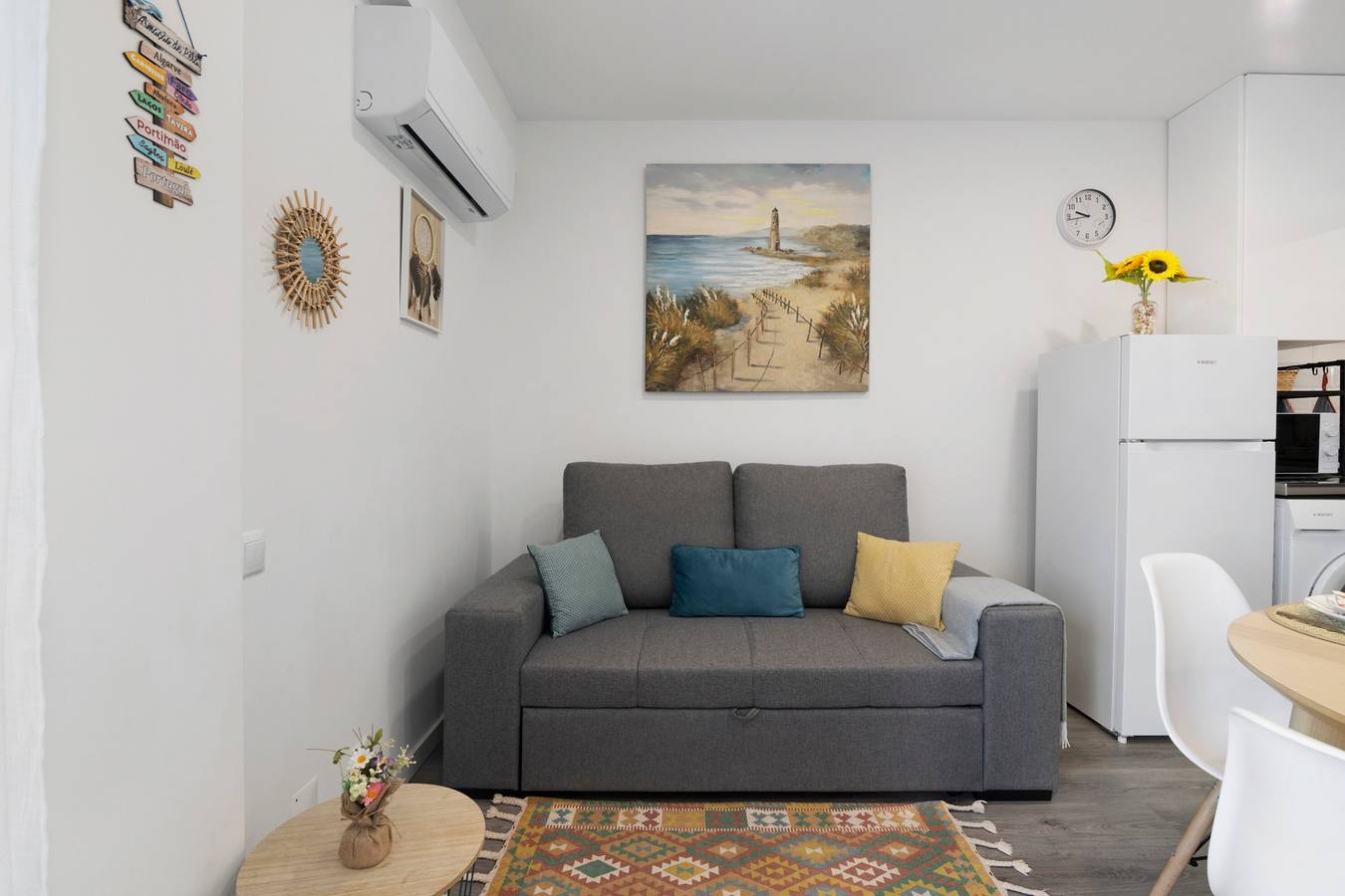 Ganze Wohnung, Apartment 'Casa Sonho' mit Balkon und Wlan in Armação de Pêra (costa), Armação de Pera