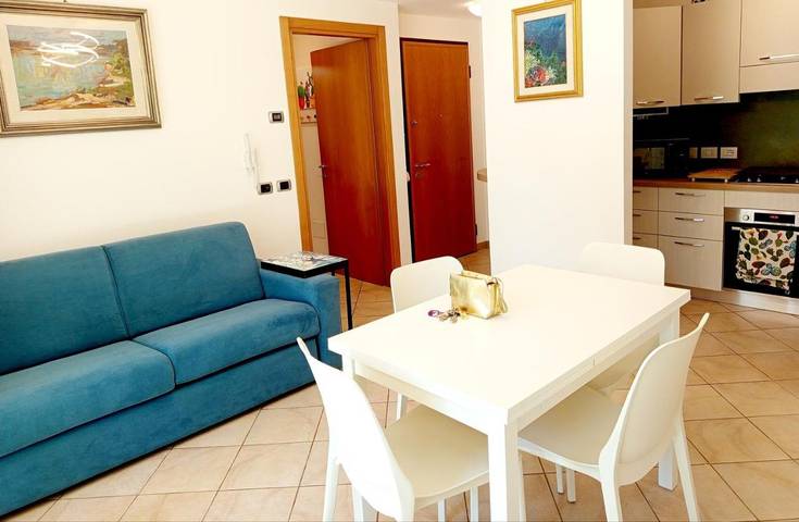 Ferienwohnung für 4 Personen, mit Garten und Ausblick in Milano Marittima - 2