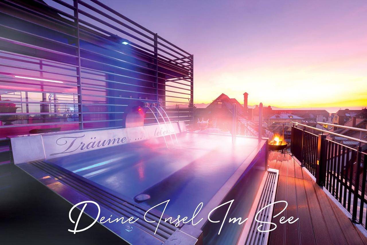 Yachthotel Helvetia Spa- und Wellnessdomizil in Lindau, Souabe (Bavière)