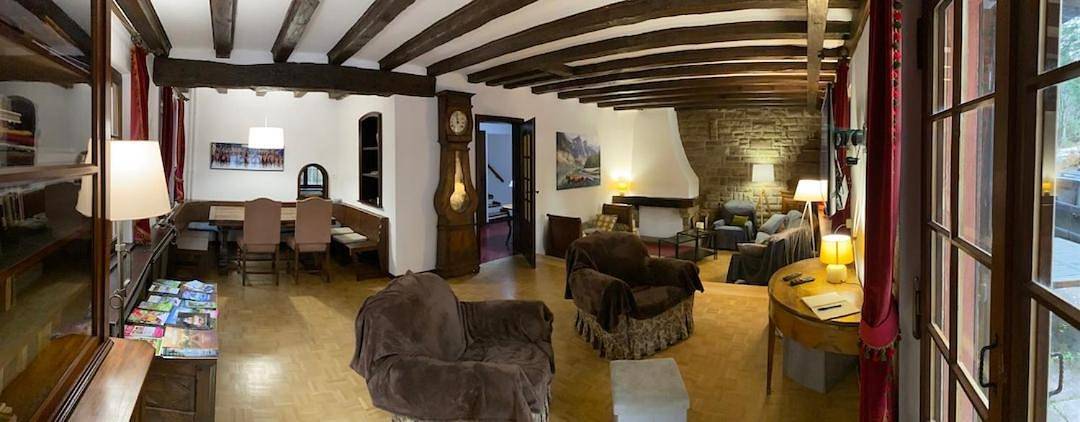 Gîte pour 8 personnes, avec vue et jardin, animaux acceptés à Sondernach - 3