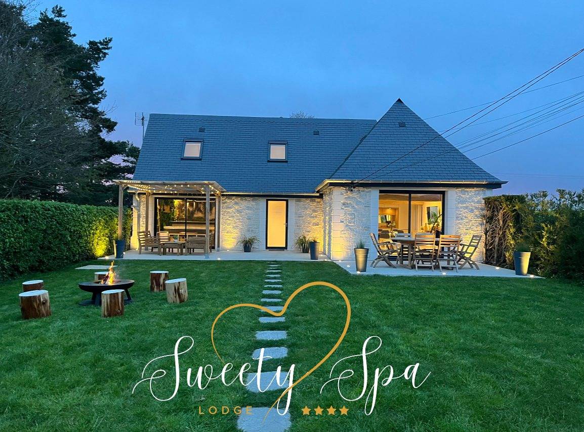 Lodge & Sweety Spa~Espace Bien-Être~Braséro 190€ in Neufchâtel-en-Bray, Région de Dieppe