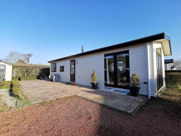 Chalet für 5 Personen, mit Garten in Bergen Gemeinde (Nordholland)