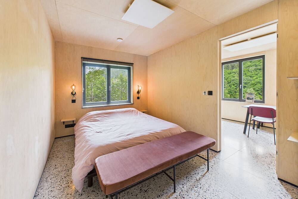 Cabin vr 4, zicht Semois-rivier! in Laviot, Bouillon