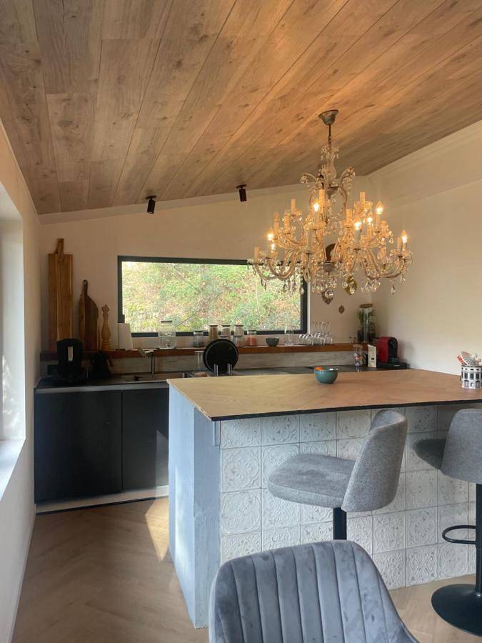 Gîte pour 2 personnes, avec vue sur le lac ainsi que vue et jardin dans Saint-Victor-sur-Loire - 2