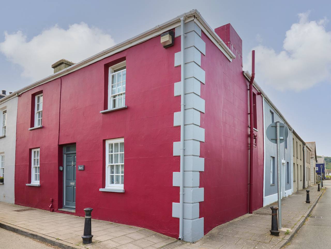 Bari in Aberaeron, Cardigan Bay