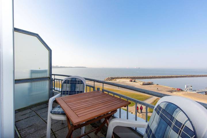 Ferienwohnung für 2 Personen, mit Balkon in Cuxhaven (Stadt) - 2