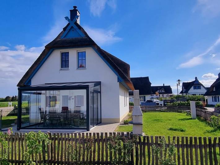 Ferienhaus für 6 Personen, mit Sauna und Garten sowie Terrasse, kinderfreundlich in Wismarer Bucht - 2