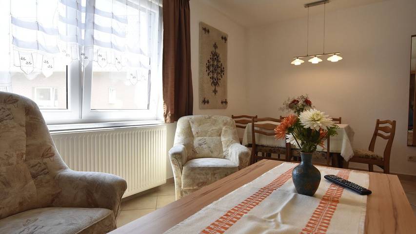 Ferienwohnung für 5 Personen, mit Garten in Pepelow