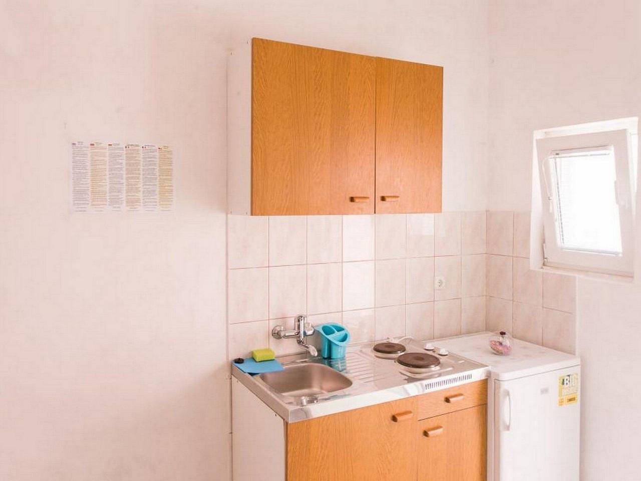 Ganze Wohnung, Apartments Franka Saplunara-One-Bedroom Apartment with Terrace and Sea View No1 in Mljet