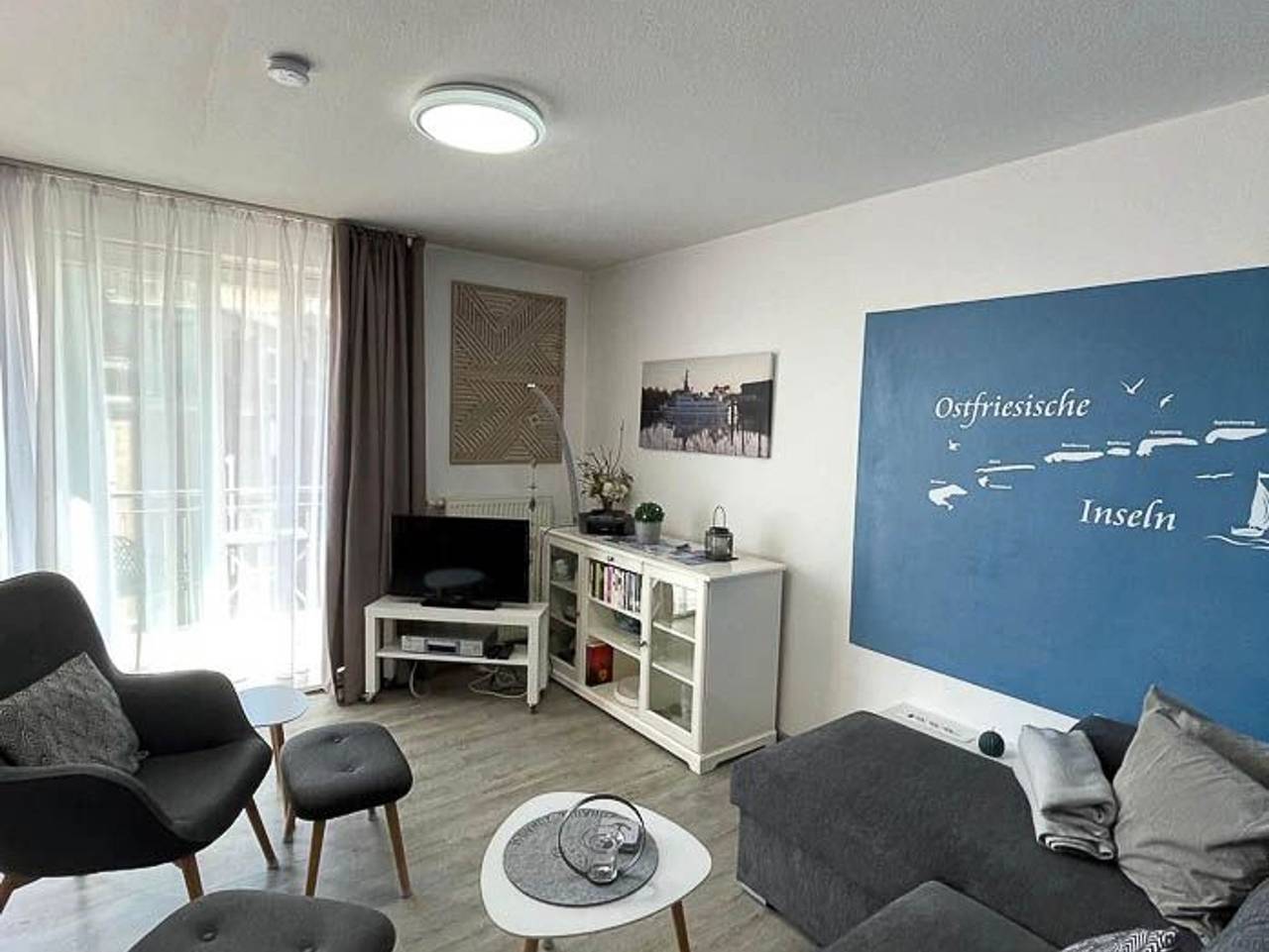 Ganze Ferienwohnung, Ferienwohnung to Huus in Bensersiel, Landkreis Wittmund