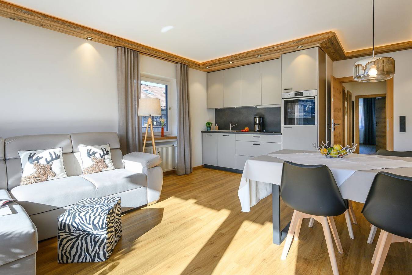 Apartamento entero, Holiday Apartment “Zuckerhut” – Your Stylish Alpine Retreat in Garmisch-Partenkirchen, Alpes Bávaros