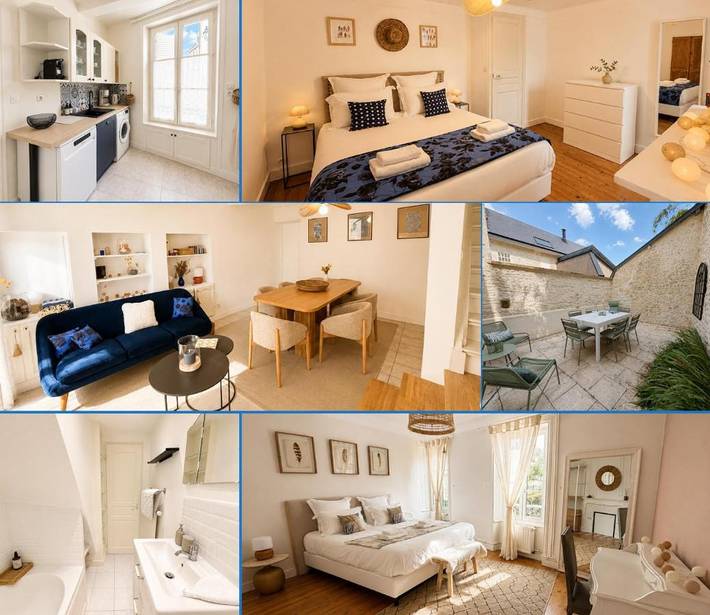 Location de vacances pour 6 personnes, avec vue et terrasse dans Office De Tourisme De Bayeux - 2