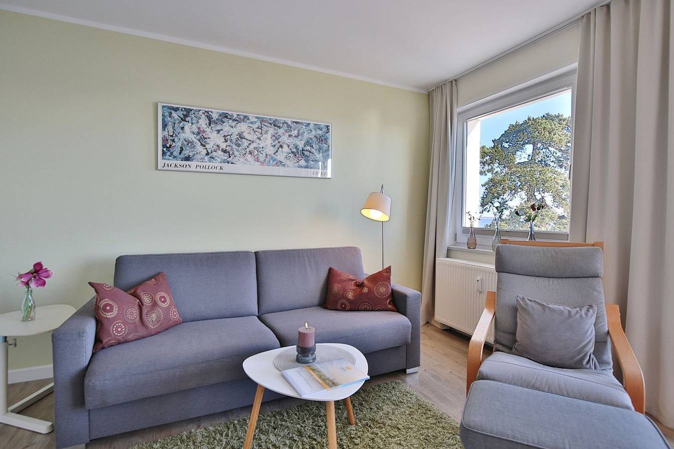 Feriendomizil Strandblick Appartement 1 Meerblick, foto 9