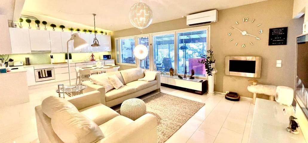 Appartement de vacances pour 2 personnes, avec vue ainsi que sauna et jardin