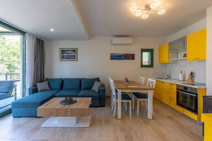 Ferienhaus mit Meerblick für 6 Personen, mit Meerblick und Terrasse, mit Haustier in Kvarner Bucht - 4