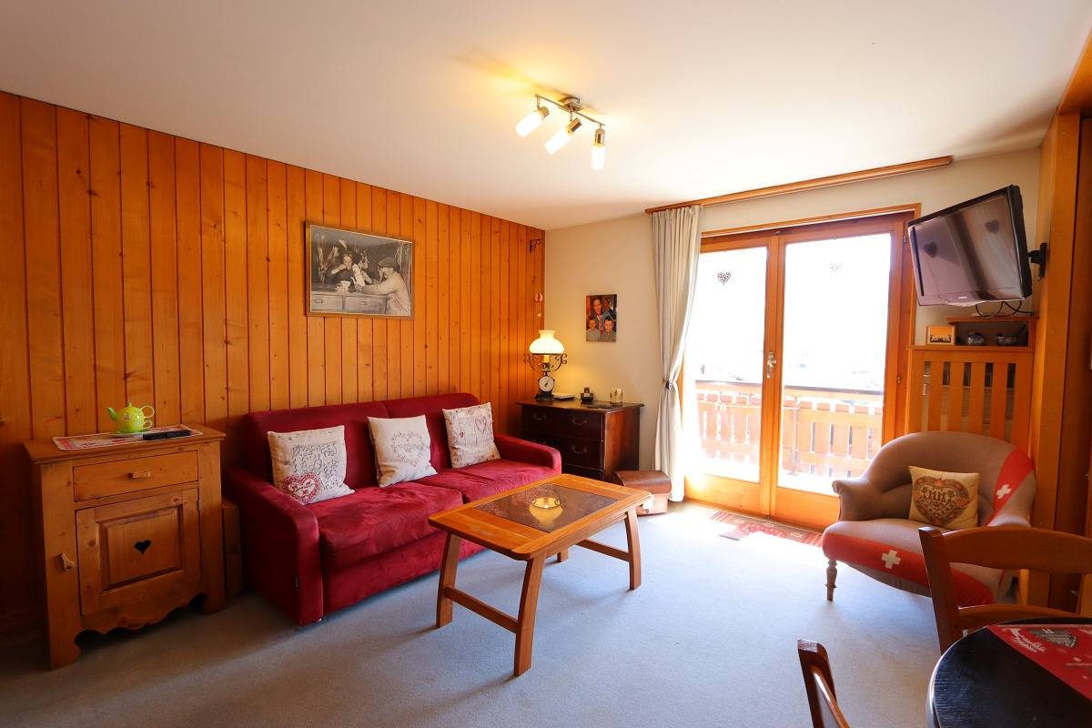 Apartamento vacacional entero, Appartement Ancien Comté 10 - 1 chambre à coucher, 39m², 4 personnes in Château-d' Œx, Alpes Vaudoises