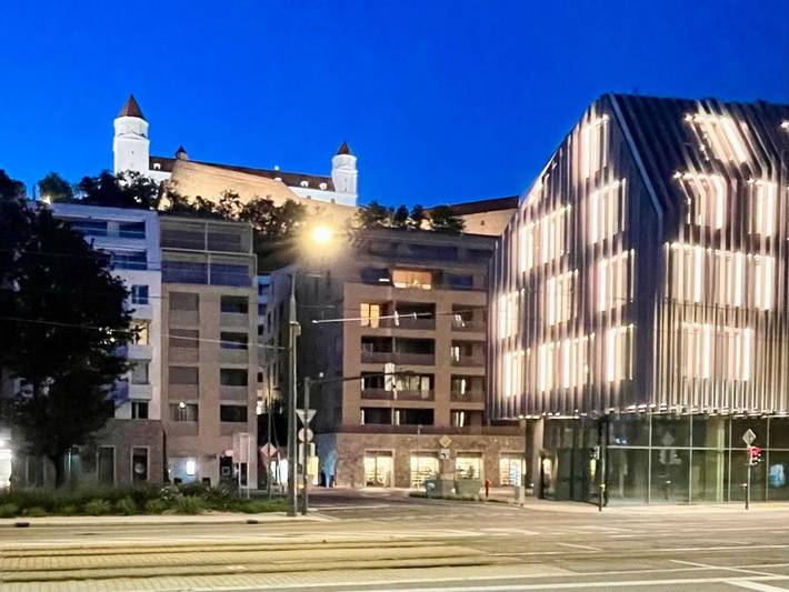 Ferienwohnung für 2 Personen, mit Ausblick in Bratislava