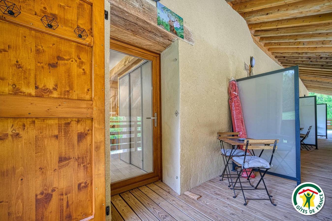 Le Cerf in Bouvante, Parc naturel régional du Vercors