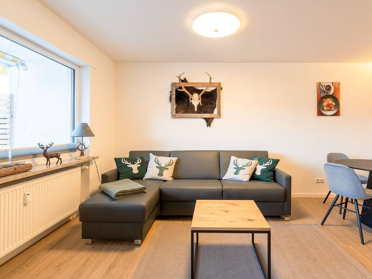 Ganze Ferienwohnung, Bergzauber in Fischen, Bayerisch Schwaben