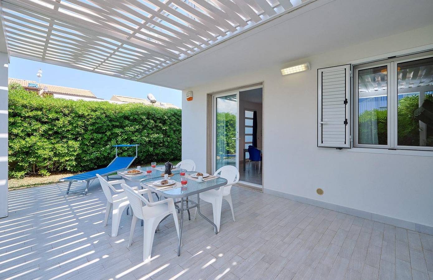 Eolo, casa vacanze con giardino a 100 mt dal mare in Ragusa, Provincia di Ragusa