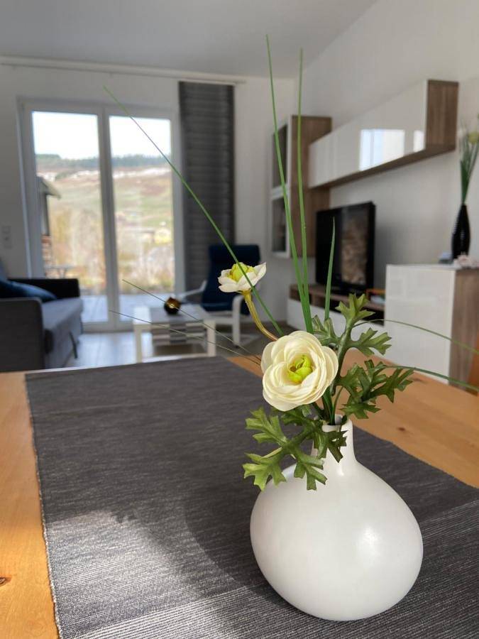 Ferienwohnung für 4 Personen, mit Ausblick und Garten in Mehring - 3