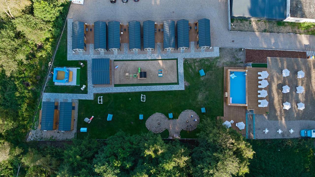 Turkusowa Osada - family resort in Międzyzdroje (Gmina), Zalew Szczeciński