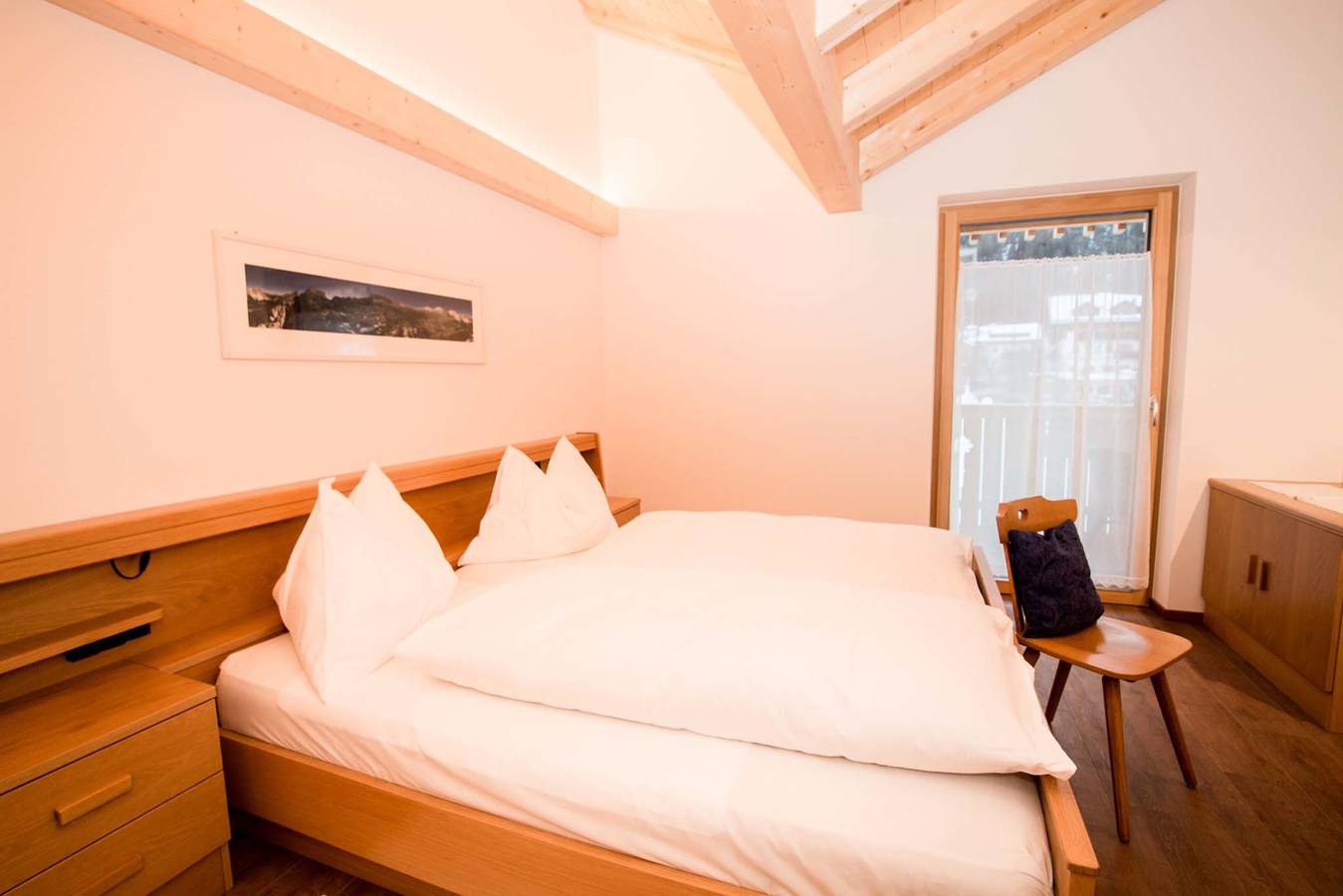 Ganze Wohnung, 3-Zimmer Ferienwohnung Erta mit Bergblick, Wlan & Terrasse in San Vigilio di Marebbe, Enneberg