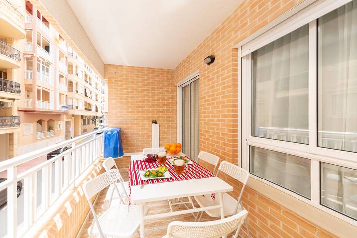 Ferienwohnung für 6 Personen, mit Terrasse, mit Haustier in Guardamar del Segura - 2