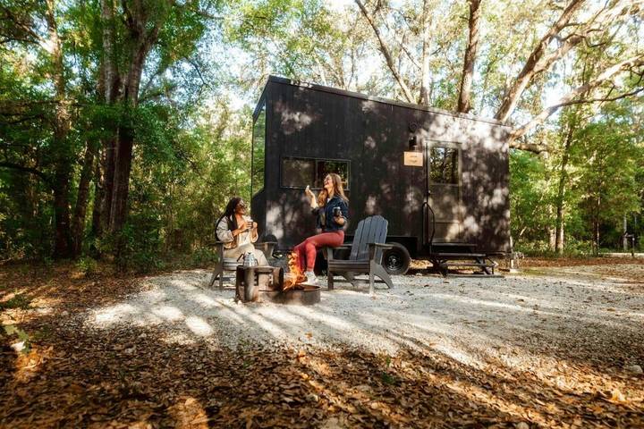 Camping für 2 Personen, mit Haustier in Michigan