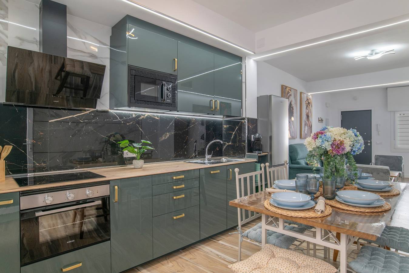 Apartamento 'Casa Parque Benavente' con terraza privada, Wi-Fi y aire acondicionado in Conil de la Frontera, Costa de la Luz