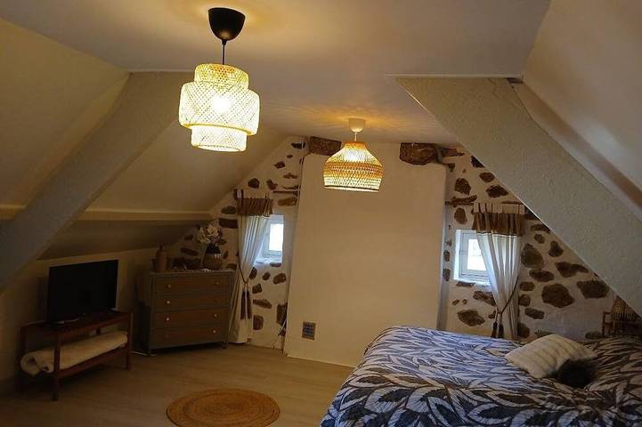 Gîte pour 4 personnes, avec jardin, animaux acceptés dans Plage Du Sablon Cosqueville - 2