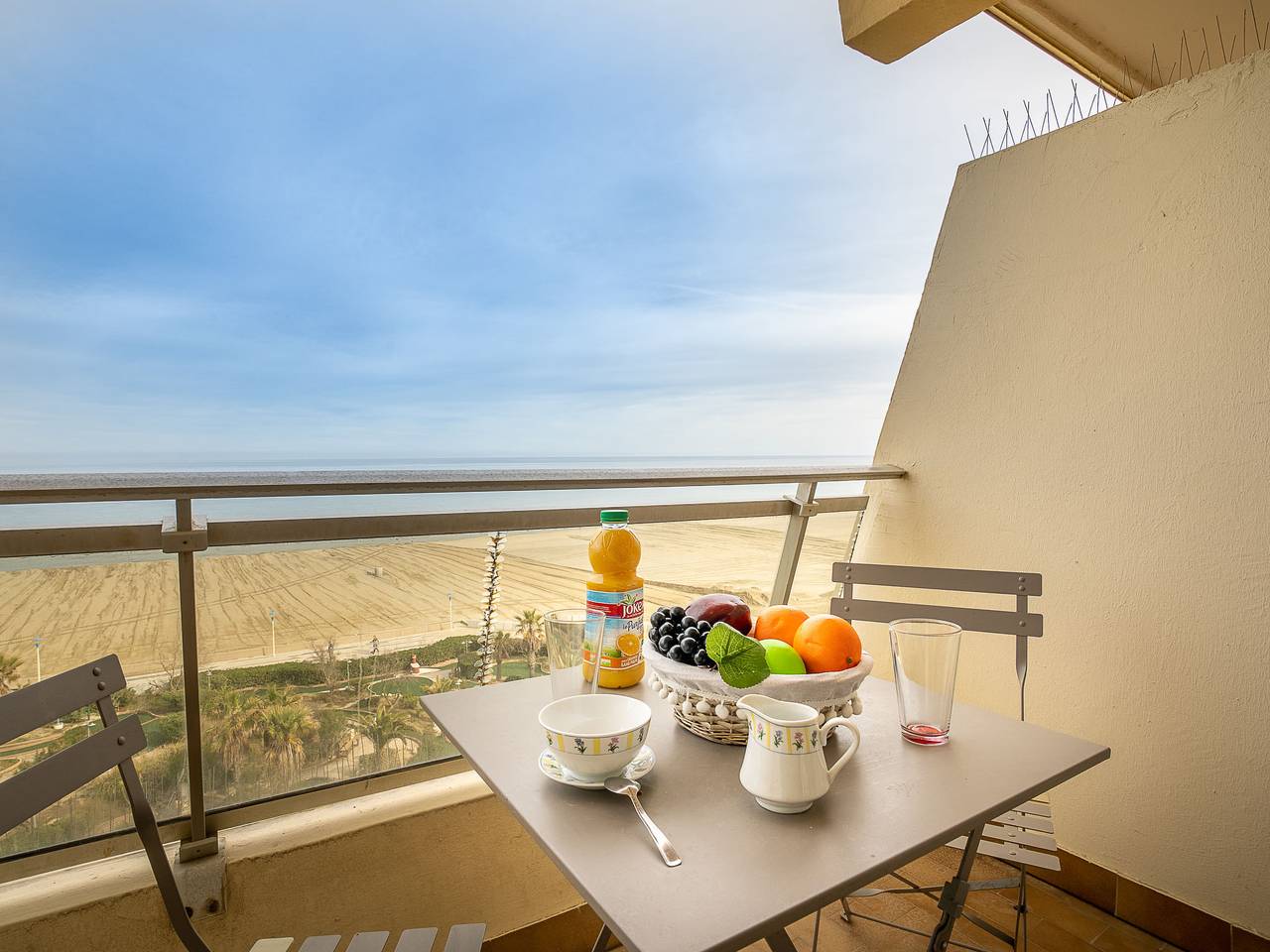 Ganze Wohnung, Milos in Canet-en-Roussillon, Côte d'Améthyste