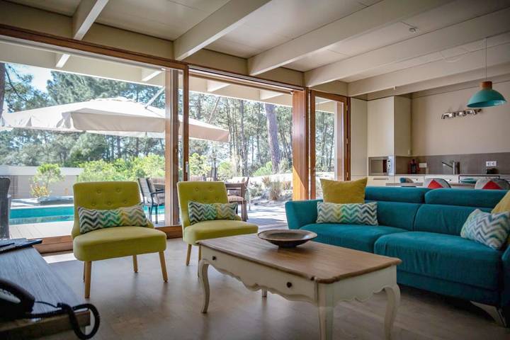 Ferienanlage für 6 Personen, mit Sauna und Pool sowie Garten, mit Haustier in Portugal - 4