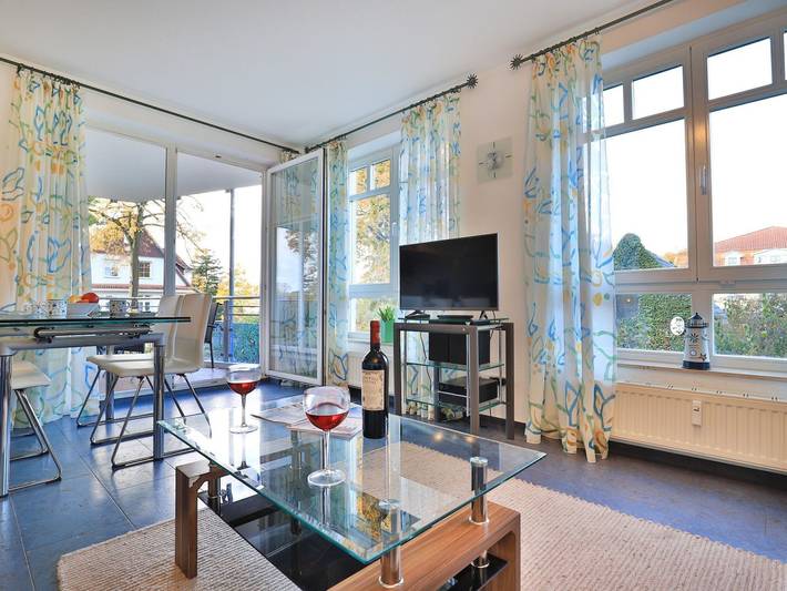 Ferienwohnung für 5 Personen, mit Balkon in Boltenhagen - 3