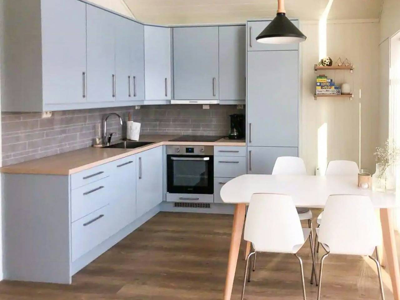 Gemütliches Ferienhaus mit Meerblick in Stamsund in Stamsund, Vestvågøy