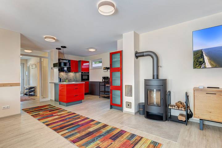 Ferienhaus für 13 Personen, mit Garten und Sauna in Koserow - 3