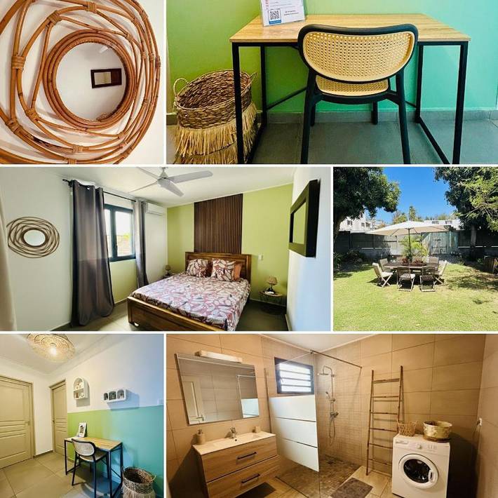 Location de vacances pour 7 personnes, avec jardin dans Plage de la Saline - 2