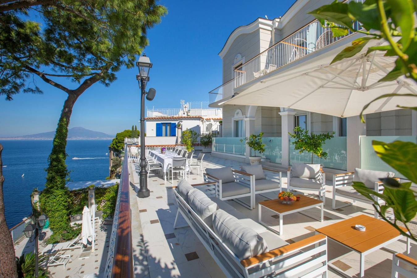 Villa voor 24 personen met tuin in Sorrento, Sorrento Coast