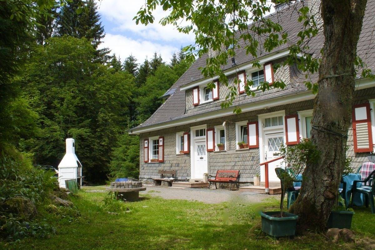 Ferienhaus Stefano in Bad Berleburg, Arrondissement de Siegen-Wittgenstein