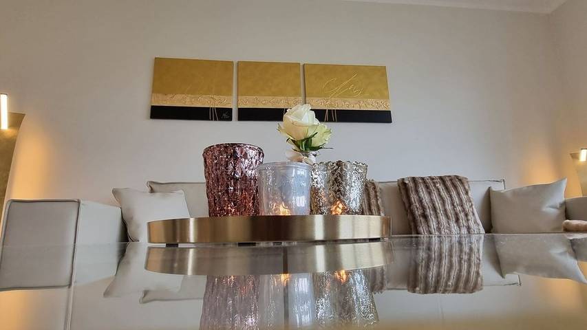 Ferienwohnung für 4 Personen, mit Balkon, mit Haustier in Bad Oeynhausen