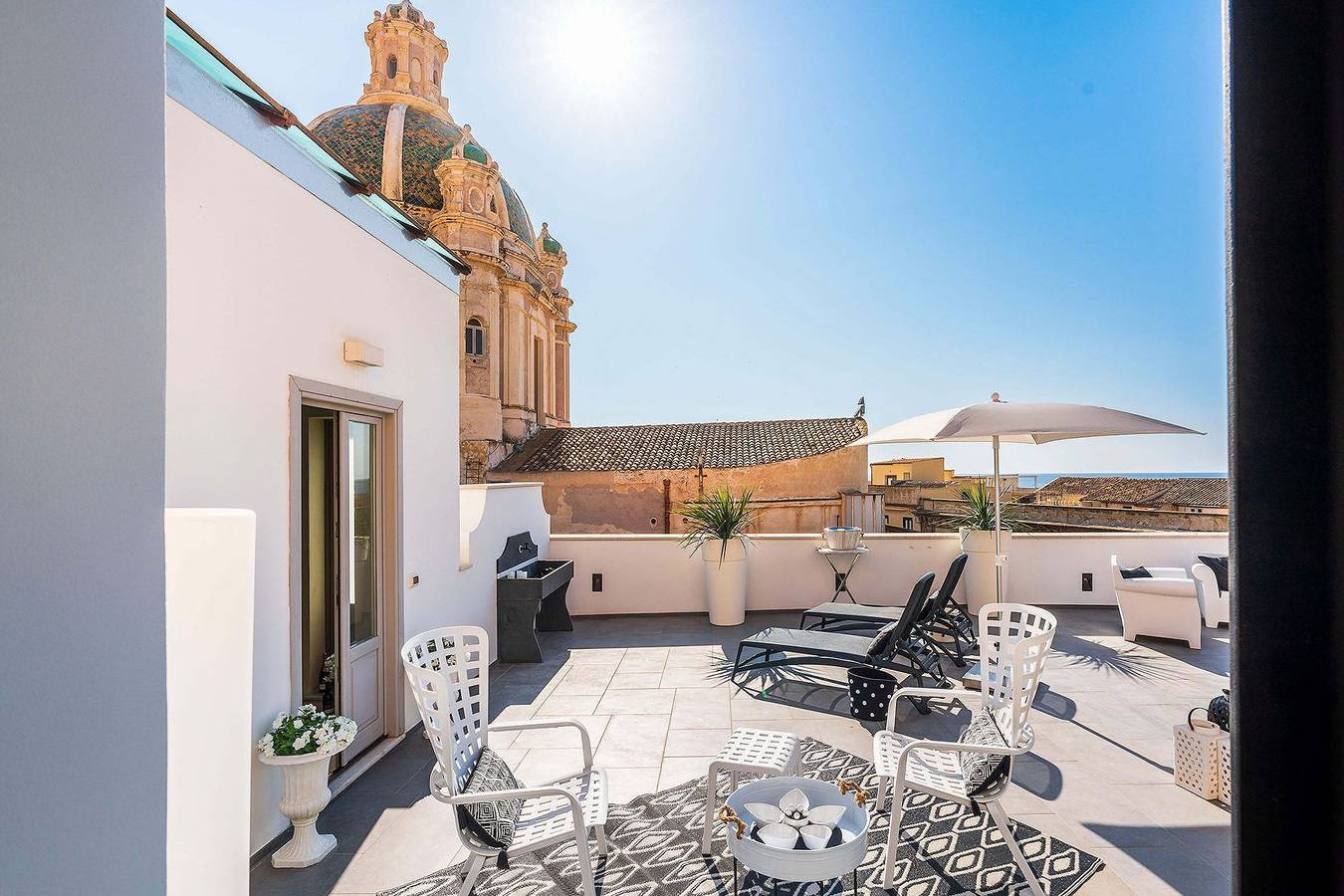 Ferienhaus für 6 Personen mit Balkon in Trapani, Trapani Provinz