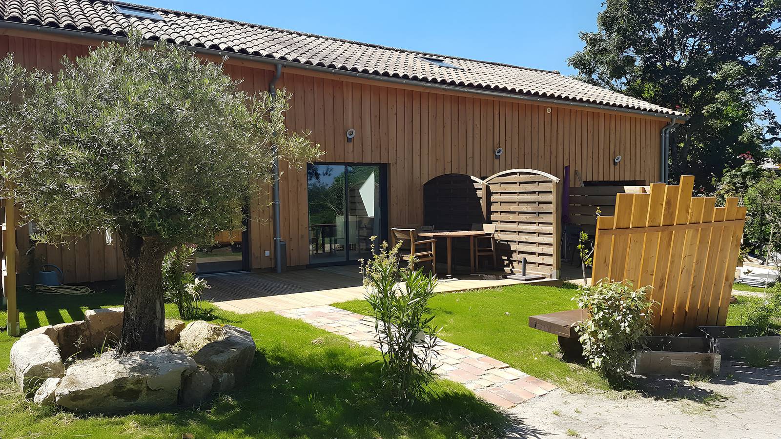 Gîte Tulipier - La Grange aux Arbres in Baron (Gironde), Libourne e dintorni