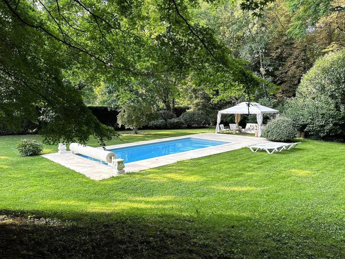 Maison de vacances pour 15 personnes, avec jardin et piscine dans Seine-et-Marne - 2