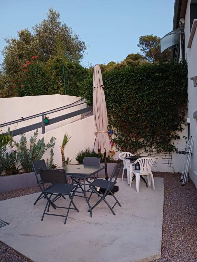 Appartement de vacances pour 4 personnes, avec jardin et terrasse
