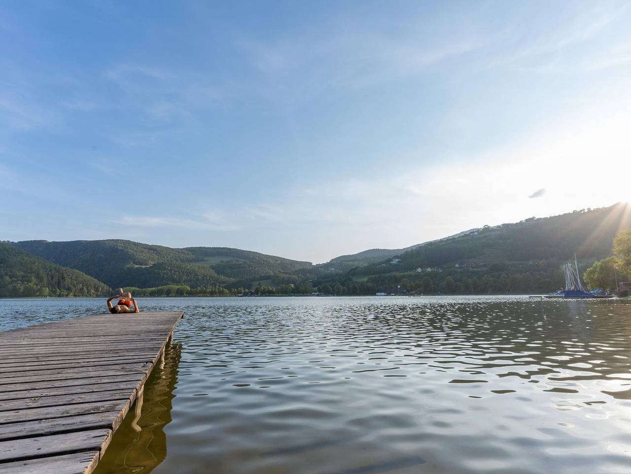 Haus am See - Standardzimmer ohne Balkon in Gemeinde Stubenberg, Steirerland