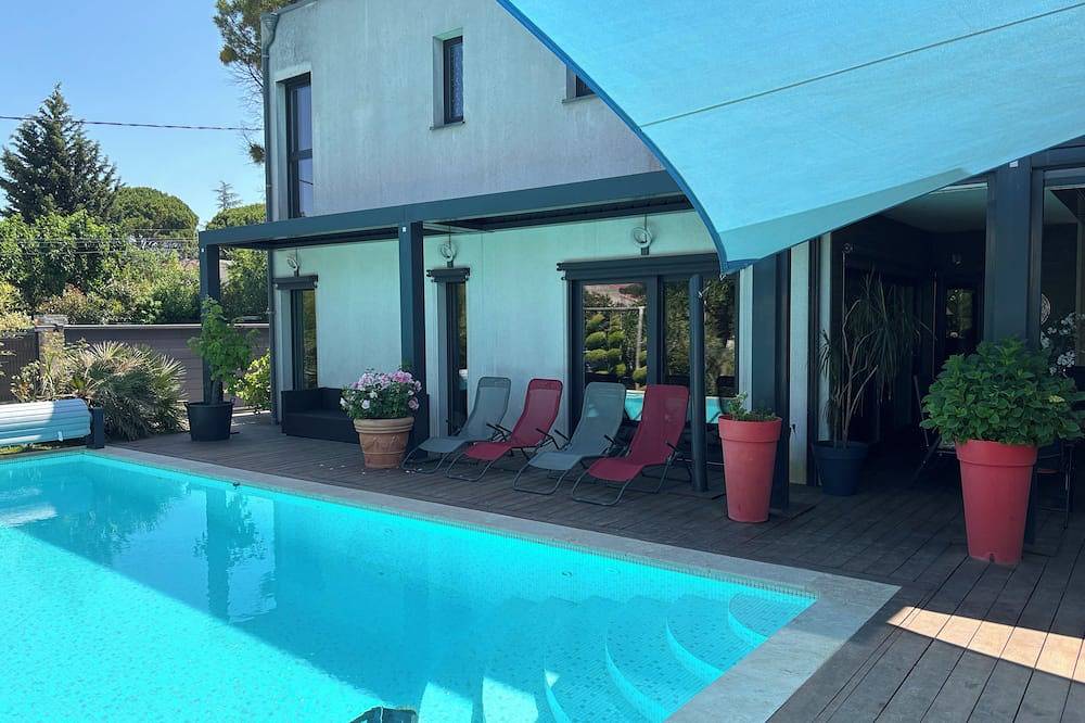 Villa à 10 mn d'Aix-en-Provence. Un havre de paix en Provence : luxe et confort in Bouc-Bel-Air, Côte méditerranéenne (France)
