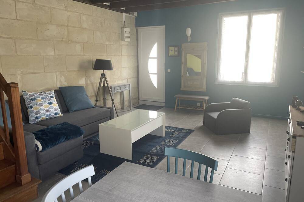 Maison sur la riche à 5 km de tours centre et proche des château de Loire. in La Riche, Région de Tours